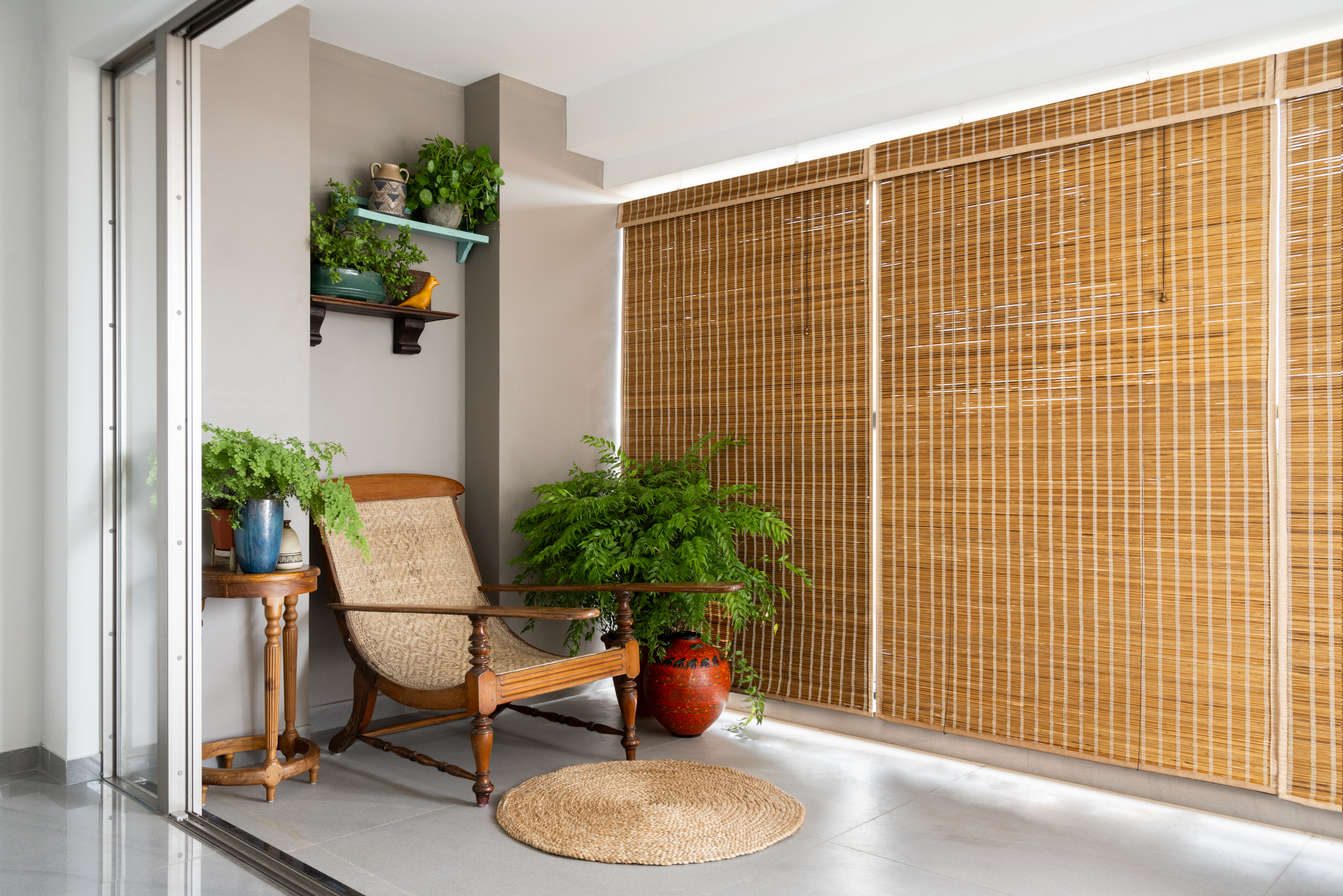 Earthy Vibes Bamboo Blinds